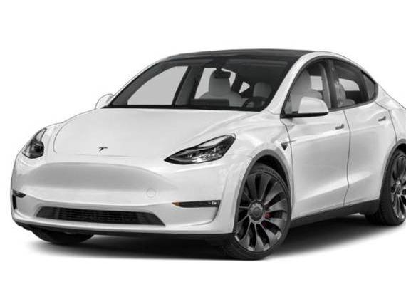 TESLA MODEL Y 2023 7SAYGDEE2PA096946 image